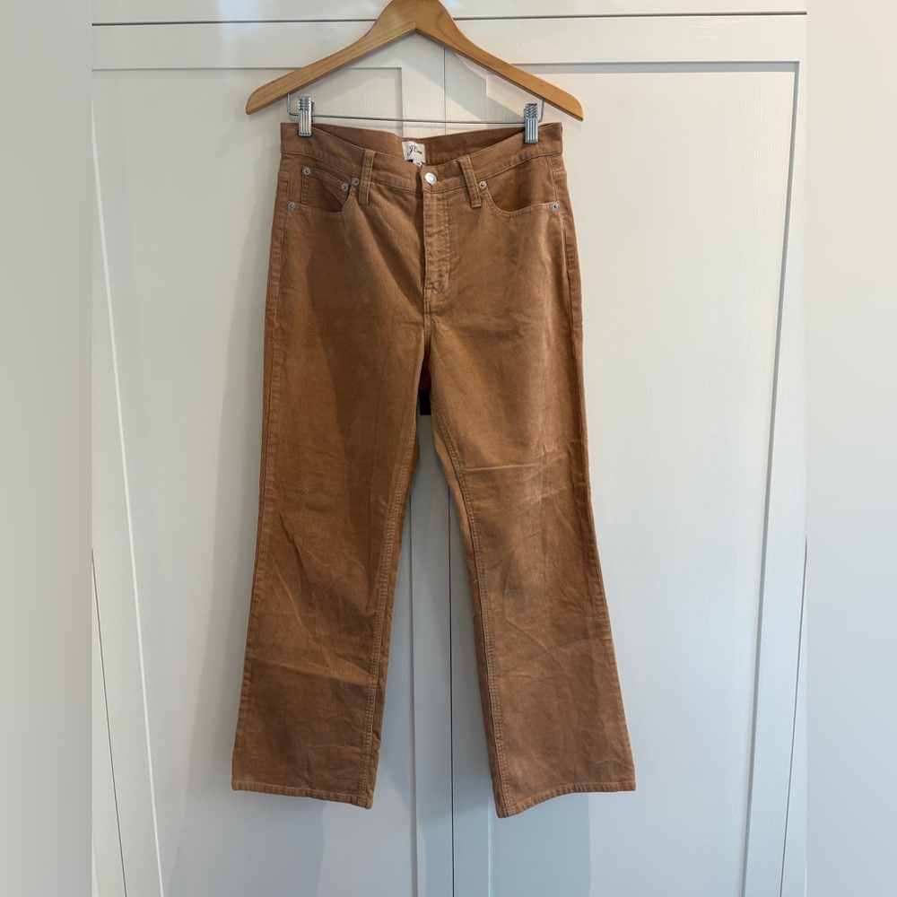 J. Crew Tan Corduroy Trousers size 29